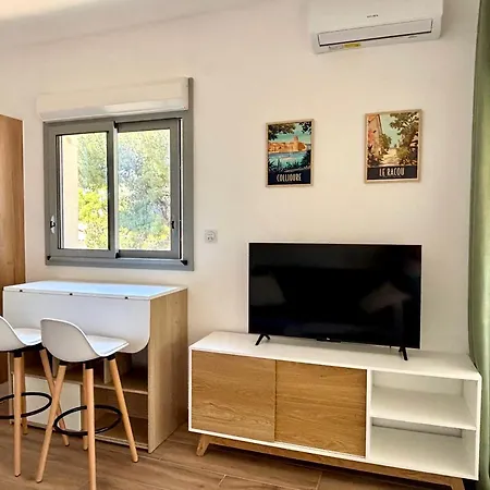 Face à La Mer, T2 Vue Incroyable Apartamento