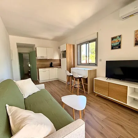 Face à La Mer, T2 Vue Incroyable Apartamento *