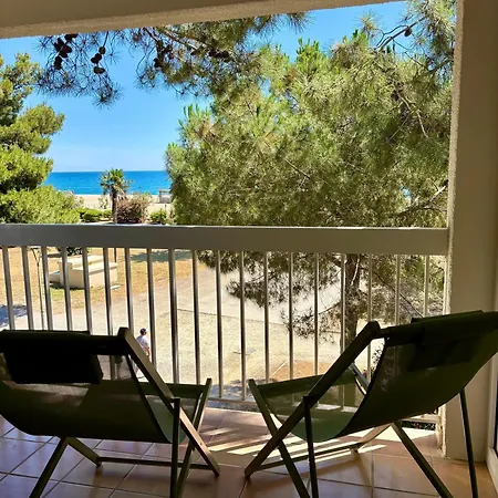 Face à La Mer, T2 Vue Incroyable Apartamento Argelès-sur-Mer